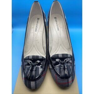 Naturalizer Women’s Heel Shoes 6.5 Engage GRY PLD BLK PA M